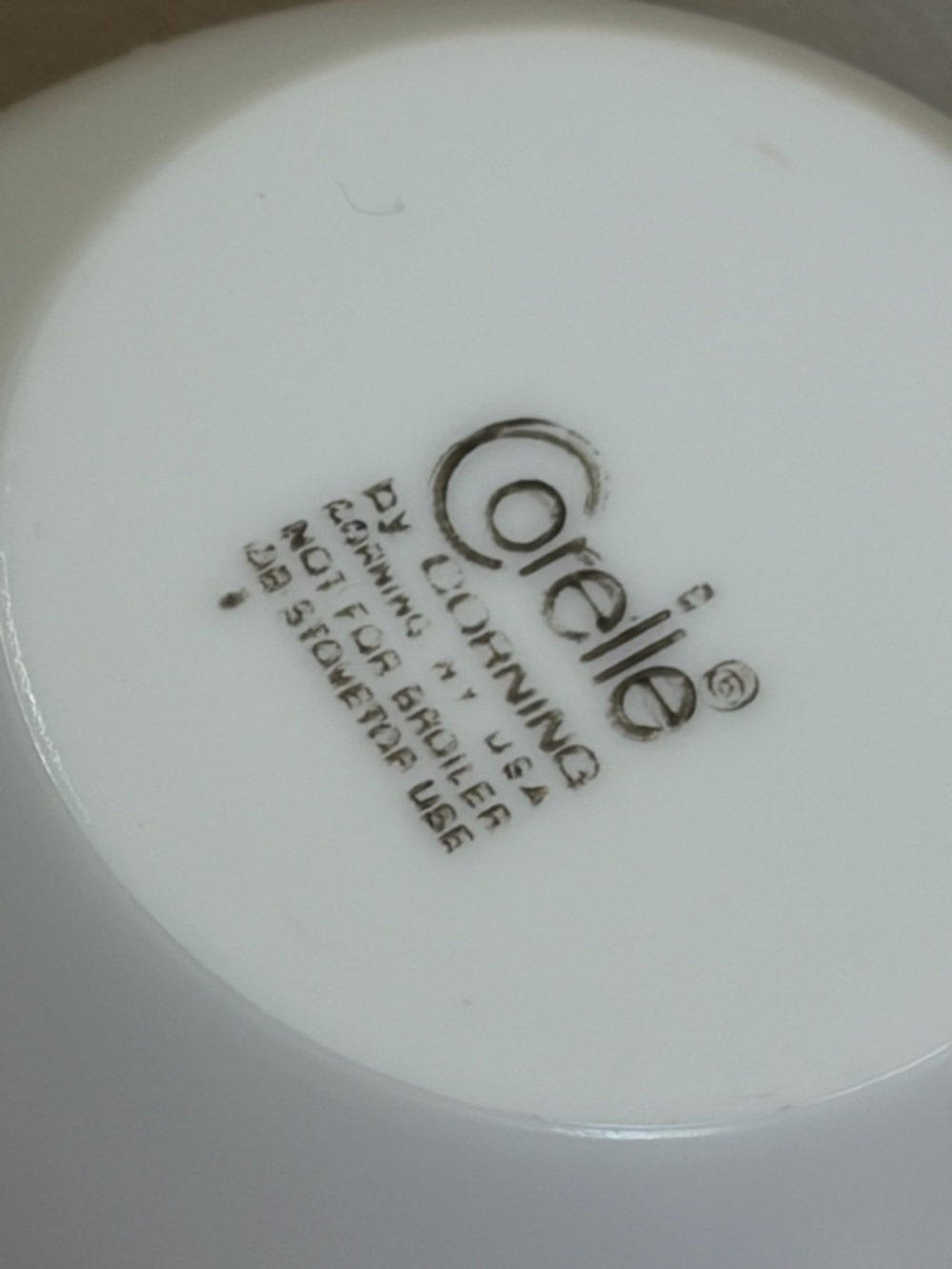 Corelle’s Old Town Blue Onion Hook Handle Cup - Picture 9 of 10